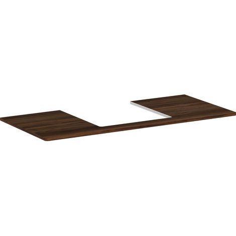 hansgrohe Xelu Q Console avec découpe au centre, 1180x500x480, (1/5)