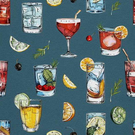 Decoración exterior Oxford - Motiv Cocktail  DX8463 (1/5)