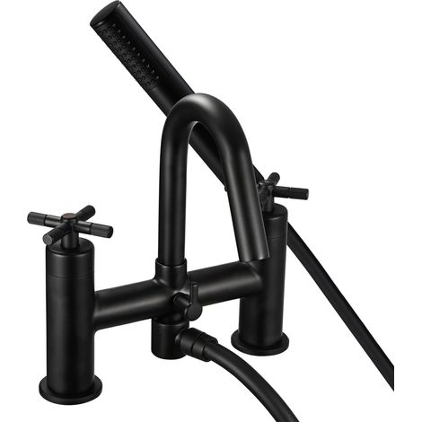 Bristan Cruzar Bath Shower Mixer Black