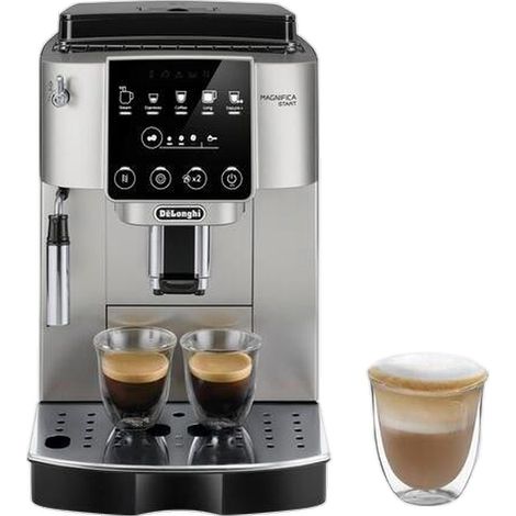 Delonghi Magnifica Start ECAM220.31.SB máquina de café plateada y negra (1/3)