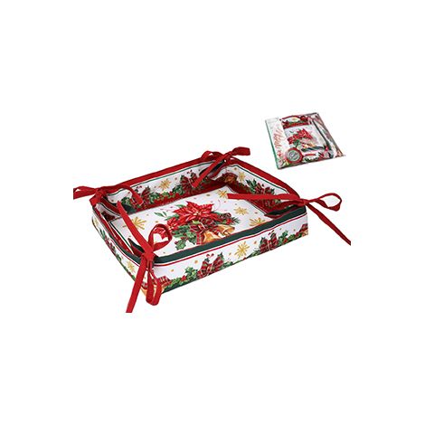 Panier à pain, pain de Noël, grand carmani