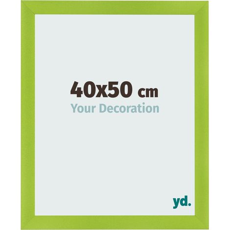 yd. - Cadre photo 40x50 - Vert - MDF - Pisa (1/5)