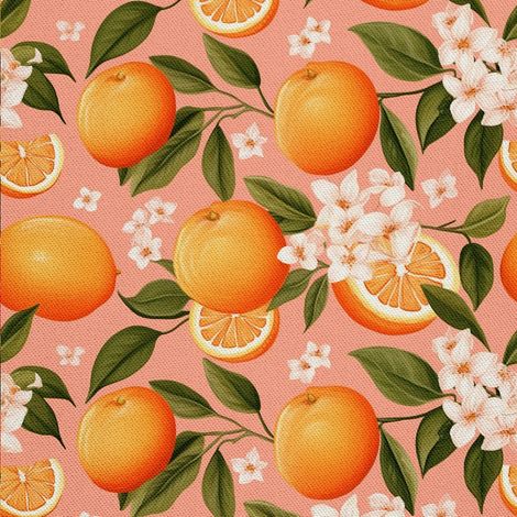 Tela decorativa para exteriores Oxford - Motivo frutal  DX6410 (1/5)