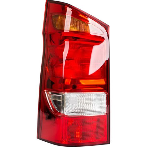 Mercedes Vito W447, Baujahr 2014, mit Klappe, linke Rückleuchte