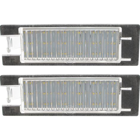 Jeep Renegade 2014 – LED-Kennzeichenbeleuchtung, 2er-Set