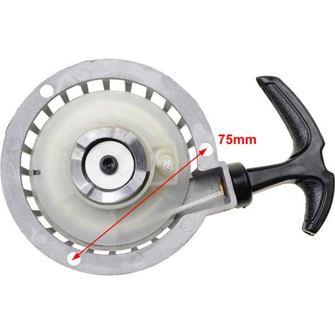 40-6 Aluminum Hand Puller, 100mm Diameter, 75mm Hole Spacing, Suitable for Off-Road Vehicles (ATVs) (1/4)