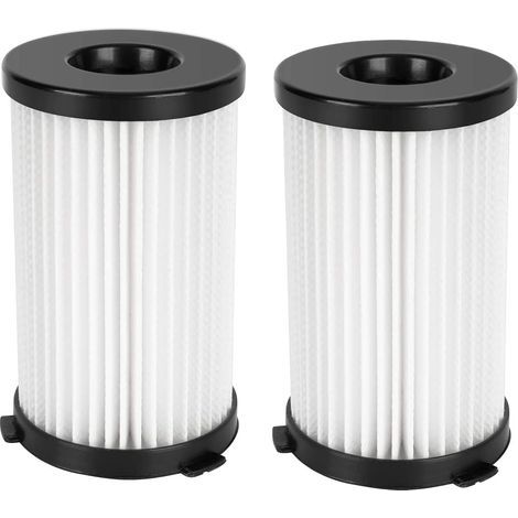 Filtres HEPA de Remplacement pour MOOSOO D600 D601 aspirateur Filaire, Filtres Compatibles pour les Aspirateurs Ariete Handy Force 2761et 2759, 2Filtres HEPA + 2 Filtres éponge (1/5)