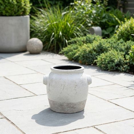 Contemporary Two Tone Flower Pot (1/2)