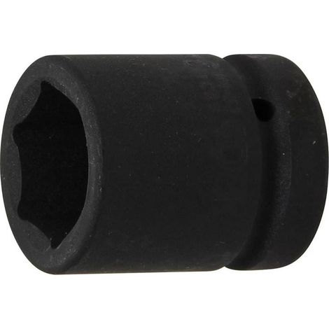 Douille à Choc Six Pans 25 mm (1) - 34 mm - Acier Résistant - Usage Professionnel et Durable - (1/5)
