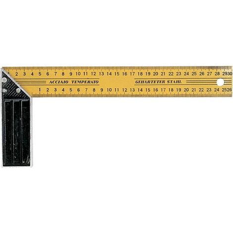 ESCUADRA CARPINTERO GRADUAD.20 CM. - EHLIS