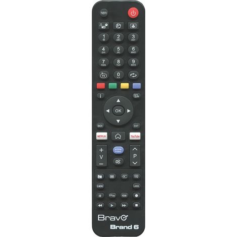 Bravo TELECOMANDO PER TV TELEFUN/VEST BRAND 6