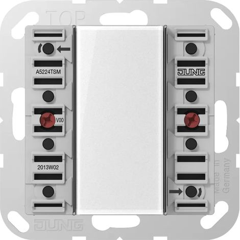 Jung Tastsensor-Modul 2fach AC/DC24V 2-k. 4Sp. A 5224 TSM (1/2)