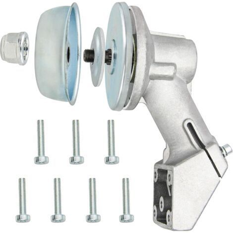 4137 640 0100 Trimmer-Getriebekopf für Stihl FS90, FS90R, FS94, FS94R, FS100RX, FS110, FS120, FS130, FS130R, FS200, FS240, FS240R, FS250, FS-KM, FS44, FS80, FS83, FS85 Freischneider (1/5)