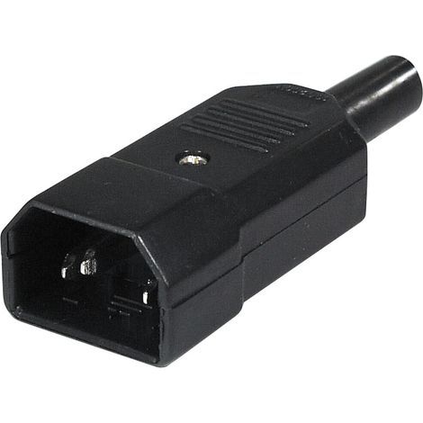 Connecteur réseau IEC320 de IEC 320 C14 [électronique].