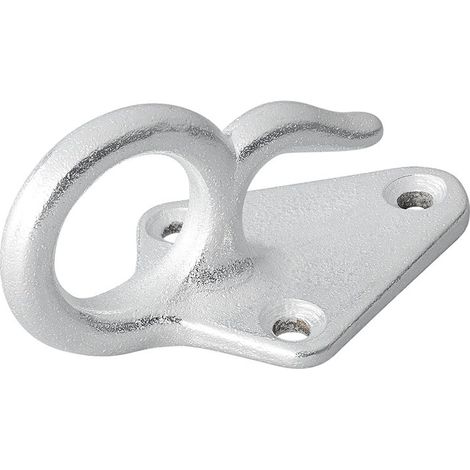 Gancio corda metallo Tresice France model 2 4 cm 7 cm