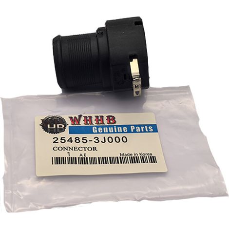 Water tank hose connector 25485-3J000 for Hyundai and Kia vehicles (1/4)