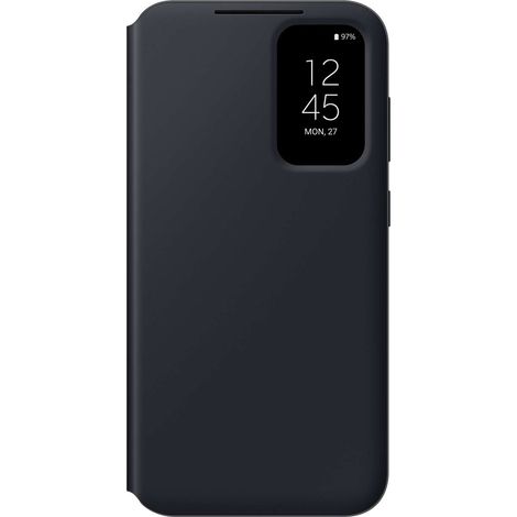 Custodia a portafoglio Smart View per Samsung EF-ZS711CB S23 FE S711 nero/nero (1/5)