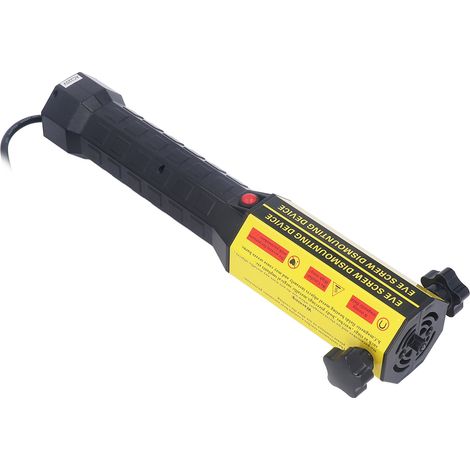 Chauffeuse à induction électromagnétique portative 10 bobines avec LED pour vis et écrous rouillés, prise UE 220V 5A, outil de dégrippage (1/5)