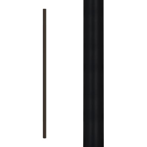 Paralume nero tubo verticale 100 cm Nowodvorski EYE
