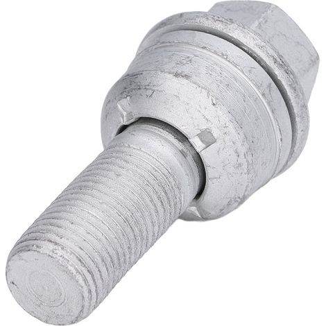 Jeu de 20 goujons de roue M14x1.5 pour Audi Q3 Q5, remplacement 8R0601295A, siège conique, acier forgé à froid, fixation de jante robuste. (1/5)