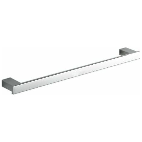 Acier inoxydable Porte-serviettes pour Salle De Bains ou Cuisine, Chromé Finition Support de Serviette, Mural avec vis, 40cm (1/5)