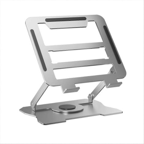 360° drehbarer Laptopständer, faltbarer Laptopständer, faltbarer Tablet-Ständer, faltbare und höhenverstellbare Geräte (1/5)