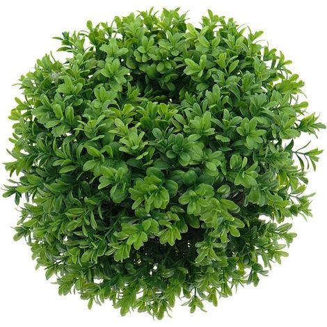 GASPER Buchsbaumkranz Ø 33 cm - Kunstpflanzen (1/4)