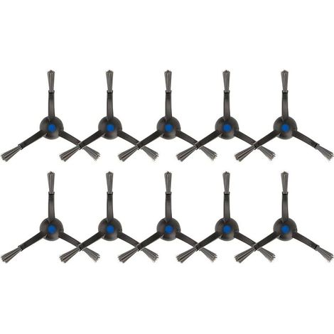 (10 pièces) Pièces de rechange pour brosses latérales compatibles avec aspirateur robot ECOVACS DEEBOT X5 Omni, X5 Pro Omni, bross (1/5)