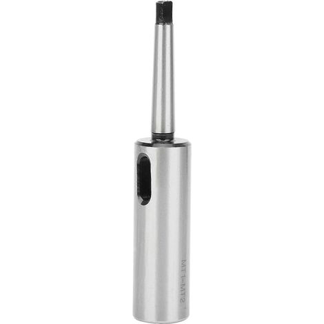 Kegelbohrhülse Morse-Reduzieradapter für Dreh- und Fräsmaschinen-Hardware-Werkzeug MT1‐MT2