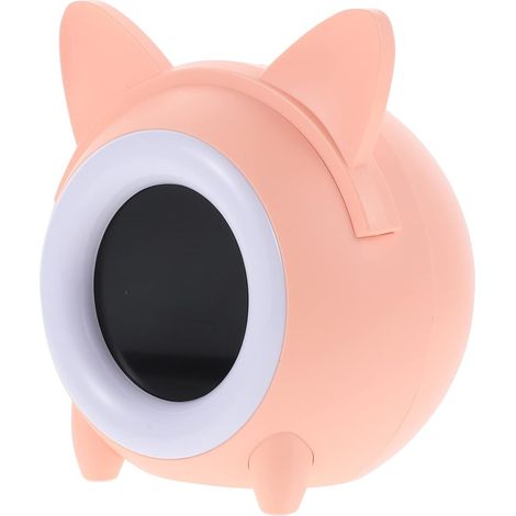 ibasenice Lampe de Réveil Numérique Rose pour Garçon et Filles (1/5)