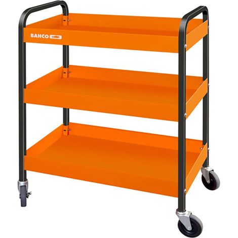 Werkstattwagen Bahco three tray cart Stahl 96x34 cm