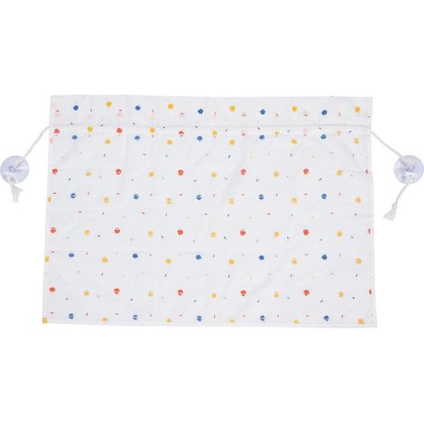 Rideau Occultant Voiture Motif Fleuri Tissu Durable Intimité Protection Solaire Décoration Maison Enfants (1/4)