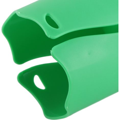 Flexible de douche de 120 cm (47 po) antidéflagrant, résistant à la pression et à la chaleur, utilisable en eau chaude et froide, extra long, noir. (1/5)