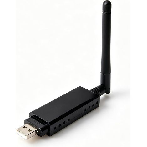 Carte Réseau sans Fil avec Adaptateur D'antenne 2DBI Amovible, Adaptateur WiFi USB sans Fil, Transmission Internet Rapide, Accès Stable, adapté pour (1/5)
