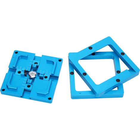 Station de rebillage BGA, kit de soudage à pochoir double cadre 80 x 80 mm (1/5)