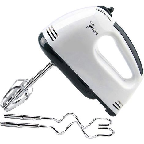 Elektrischer Handmixer, Schneebesen, Sahnerührer, Küchenmaschine für Pasta, Kuchen und Gebäck, europäischer Stecker (1/5)
