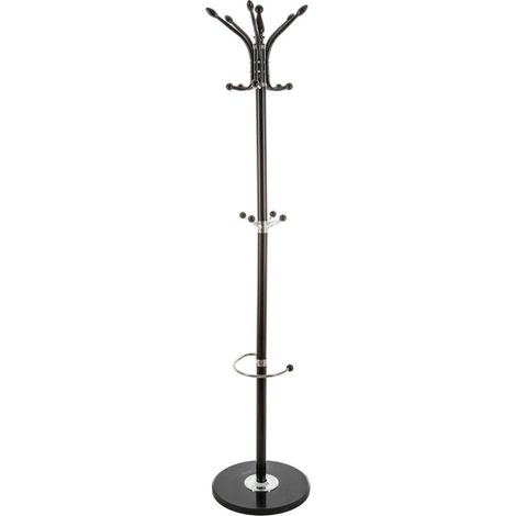 Porte-manteaux parapluie métal rotatif (1/5)