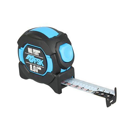 Flexómetro Ferrestock 8 m x 25 mm (1/5)