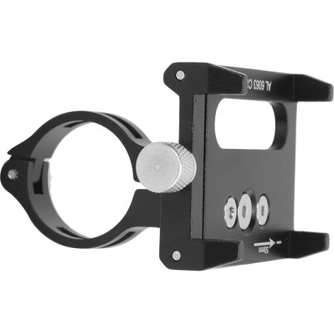 Support de téléphone réglable GUB G-85 pour vélo, fixation en aluminium pour guidon. (1/5)