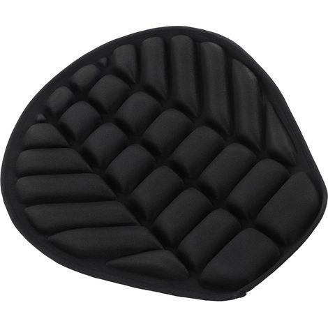 Motorcycle Seat Cushion, Motorcycle Seat Pad, Breathable and Washable Motorcycle Seat Cover (1/5)