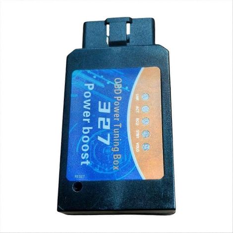 Puce OBD Dynamic Soft-Flash pour optimisation des performances du calculateur moteur (ECU) - Module d'amélioration des performances OBD II (1/5)
