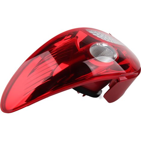 Feu arrière 6351FX droit, éclairage puissant, transmission lumineuse optimale, remplacement pour Peugeot 206 3 et 5 portes (1/5)