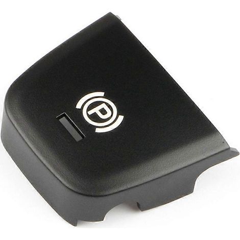 Botón P del freno de mano del coche para Porsche Macan 2014-2021 Accesorio del botón P del freno de mano del coche (1/5)