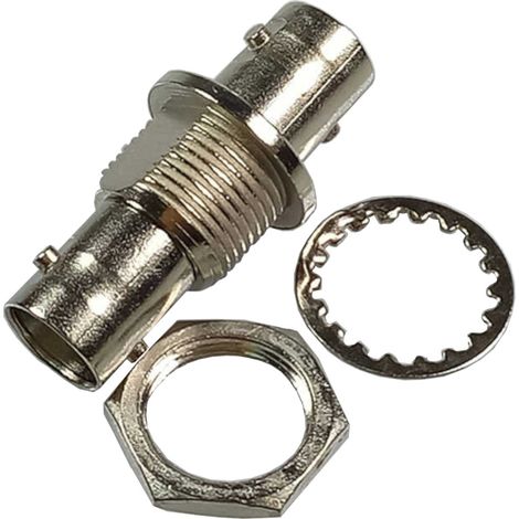 Adaptador de toma BNC / Carcasa de toma BNC a (1/3)