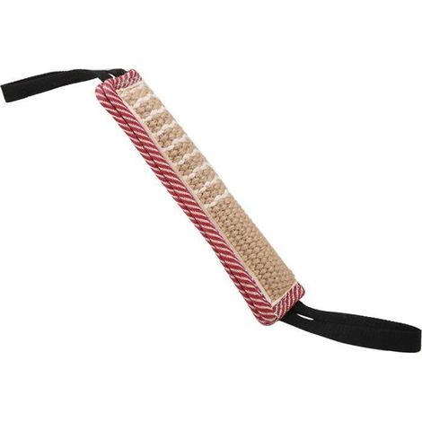 Remorqueur de dressage de chien, avec deux poignées, remorqueur de dressage de chien durable, coton et lin Pet Dog Tear Bite (1/3)