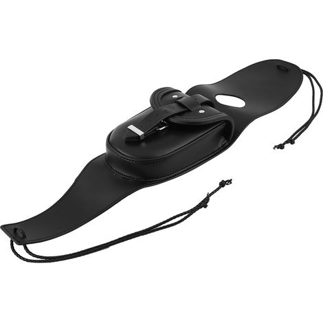 Tankrucksack aus echtem Leder für Sportster XL 883 1200 Motorrad, Schutzplatte (1/5)