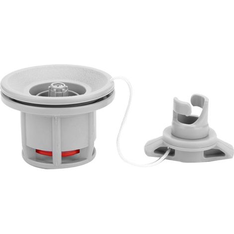 Bouchon de valve PVC étanche pour bateau gonflable, kayak, canoë et paddle - Accessoire de rechange (1/5)