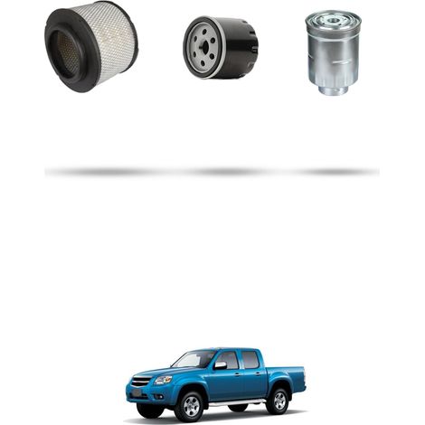Kit tagliando 3 filtri compatibile con Mazda BT-50 2.5 105kw dal 2006 (1/5)