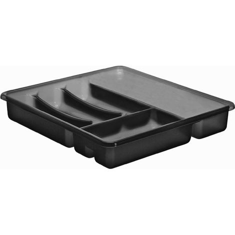 Rotho Besteckkasten Basic 6 Fächer Spülenreinigung & Zubehör (1/2)