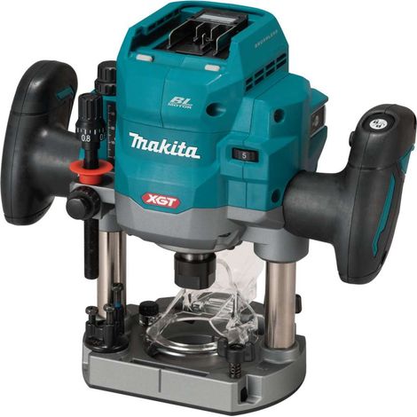 Makita - 40V AKU fresatrice superiore, senza batteria e caricabatterie RP001GZ (1/5)